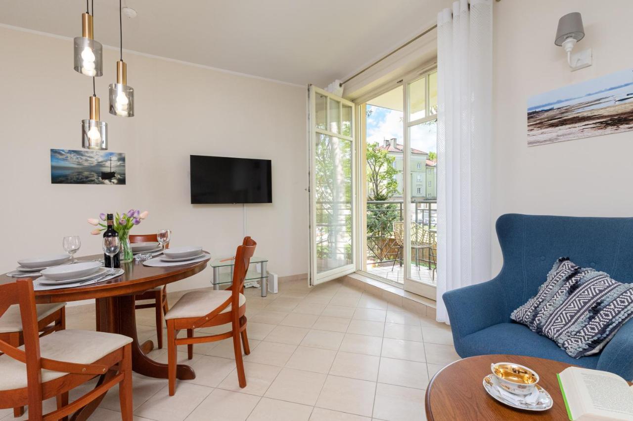 Patio Mare Sopot With Free Garage Parking By Noclegi Renters 외부 사진